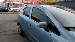 Opel Astra H 2004–2013 Buitenste raamomlijsting (RVS) foto 9