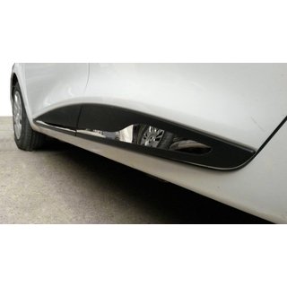 Rechte deurlijsten (4 st., RVS) Renault Clio IV 2012–2019 foto 3