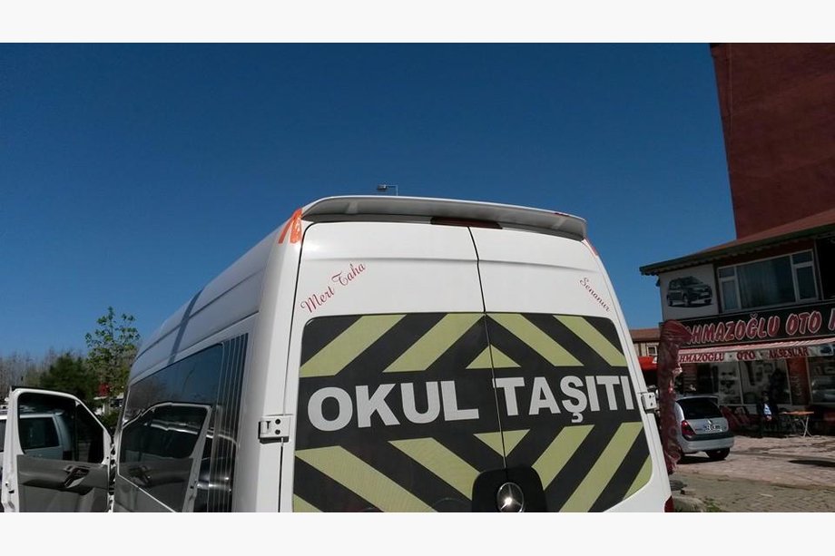 Volkswagen Crafter 2006–2016 Spoiler Anatomik (smalle uitvoering, spuitklaar) Foto 7
