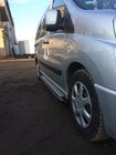 Opel Vivaro 2019– Rainbow side steps (2 stuks, aluminium) foto 7