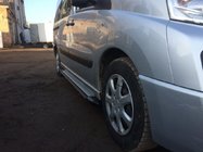 Opel Vivaro 2019– Rainbow side steps (2 stuks, aluminium) foto 5