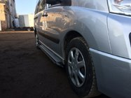 Opel Vivaro 2019– Rainbow side steps (2 stuks, aluminium) foto 4