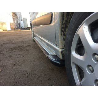Rainbow side steps (2 stuks, aluminium) Opel Vivaro 2019– foto 3