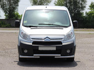 Citroen Jumpy 2007–2017 Voorbeschermbeugel ST009 (RVS) 60 mm foto 1