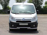 Fiat Scudo 2007–2015 Voorbeschermbeugel ST009 (RVS) foto 1