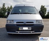 Citroen Jumpy 1996–2007 RVS voorbescherming ST016 foto 4