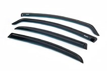 Opel Corsa D 2007–2014 Raamwindschermen (4 stuks, Niken) foto 4