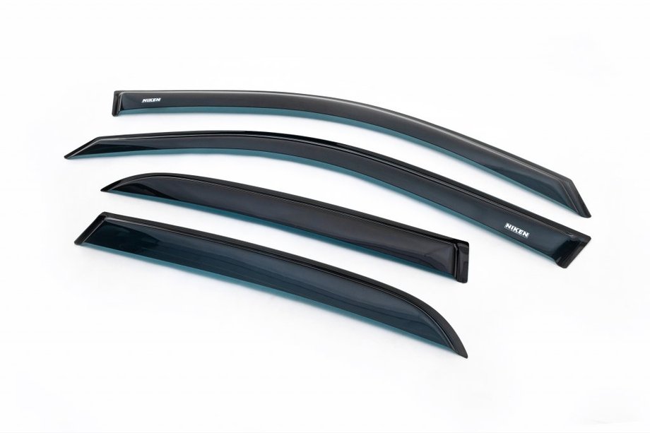 Daihatsu Terios 2006–2017 Raamwindschermen (4 stuks, Niken) Image