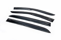 Hyundai I-20 2008–2012 Raamdeflectoren (set van 4, MyRacing) foto 1