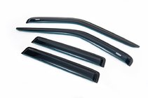 Nissan NP300 1999–2015 Raamwindschermen (4 stuks, Niken) foto 1