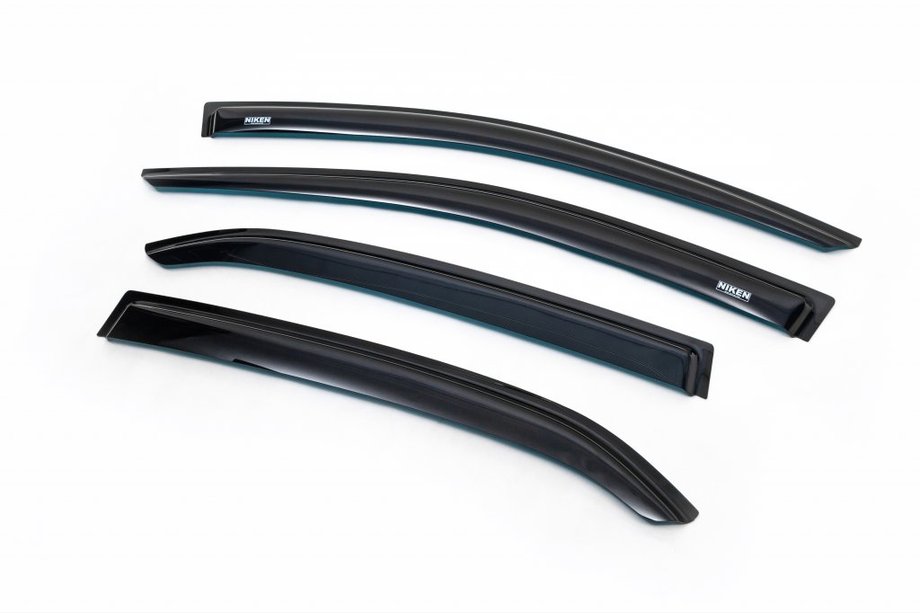 Citroen C-Elysee 2013–2022 Raamwindschermen (4 stuks, Niken) Image