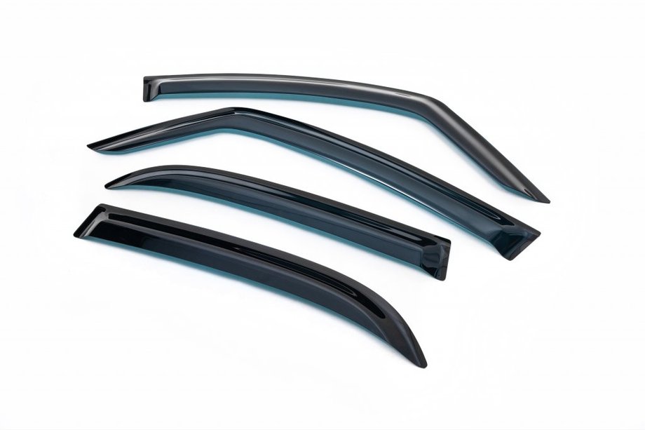 Suzuki SX4 2006–2013 Raamwindschermen HB (set 4 stuks, Niken) Image