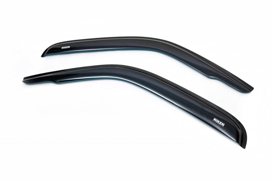 Nissan Interstar 2002–2010 Raamwindschermen (2 stuks, Niken) Image