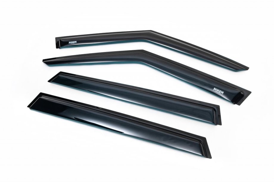 Range Rover Sport 2014–2022 Raamwindschermen (4 stuks, Niken) Image