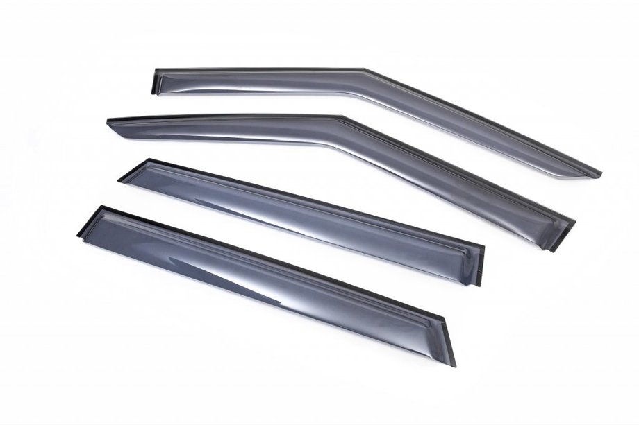 Range Rover Evoque 2012–2018 Raamwindschermen (4 stuks, Niken) Image