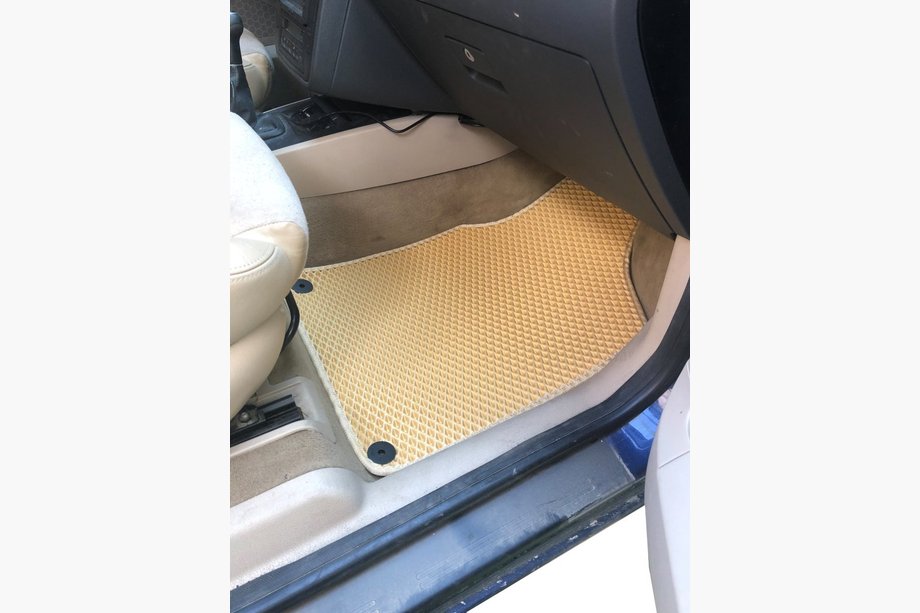 Ford Galaxy 1995–2006 EVA automatten (3 rijen, beige) Image