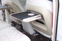 Toyota Land Cruiser 200 2007–2021 Stoeltafeltje voor autostoel (diverse uitvoeringen) foto 1