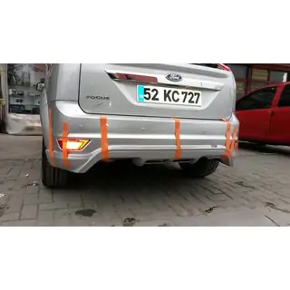 Achterbumperbeschermlijst Sedan (spuitklaar) foto 4