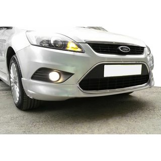 Voorbumper lipspoiler Sedan (spuitklaar) foto 1