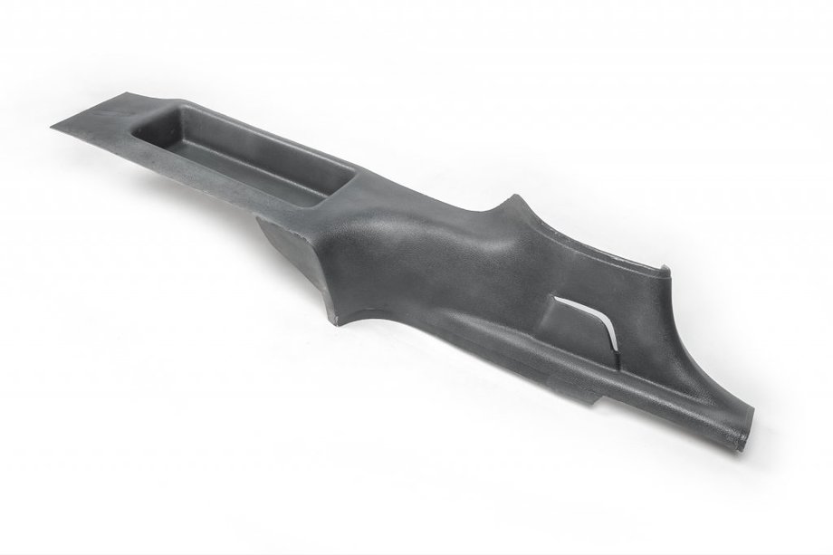 Volkswagen Caddy 2004–2010 Instapdorpel voor dichte deuren (glasvezel) Image
