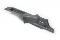 Volkswagen Caddy 2004–2010 Instapdorpel voor dichte deuren (glasvezel) foto 1