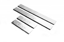 BMW 5 Serie E34 1988–1995 B-keus! Chroom instaplijsten voor BMV (4 stuks, Carmos V3) foto 1