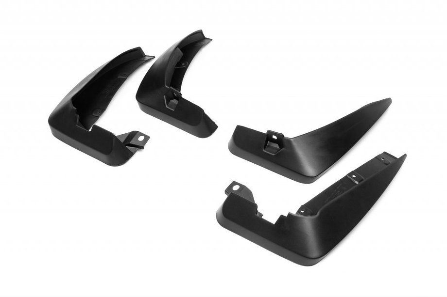 Renault Koleos 2008–2016 Spatlappen Premium V1 (set van 4) Image