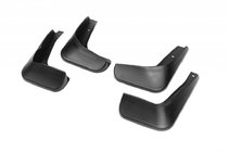 Volkswagen Polo 2010–2017 Premium HB spatlappen set (4 stuks) foto 1