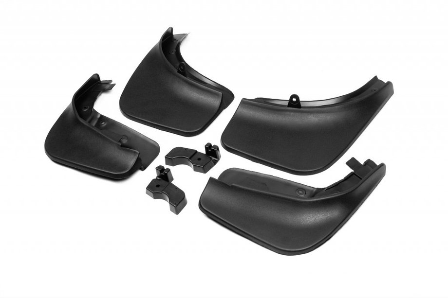 Volkswagen Touareg 2010–2018 Spatlappen Premium 2011-2014 (4 stuks, Libao) Image
