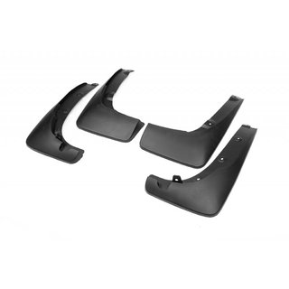 Premium spatlapset (4 stuks, voor spatbordverbreders) Toyota Rav 4 2001–2005 foto 1