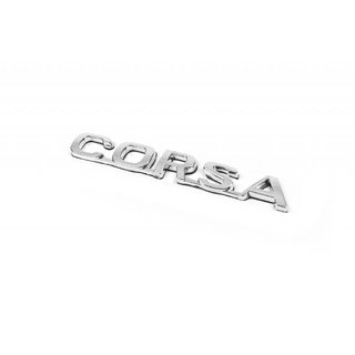 Corsa opschrift 12,5 x 2,0 cm foto 2