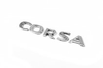 Opel Corsa C 2000–2006 Embleem opschrift Corsa 12,5 cm x 1,6 cm foto 3