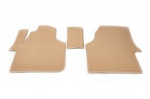 Volkswagen Crafter 2006–2016 EVA V1 automatten (beige) foto 3