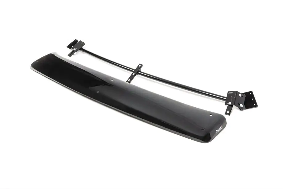 Fiat Fiorino/Qubo 2008–2024 Zonnekap voor voorruit (hoogglans zwart, 5 mm) Image