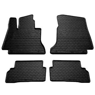 Rubberen automatten (4-delig, Stingray Premium)