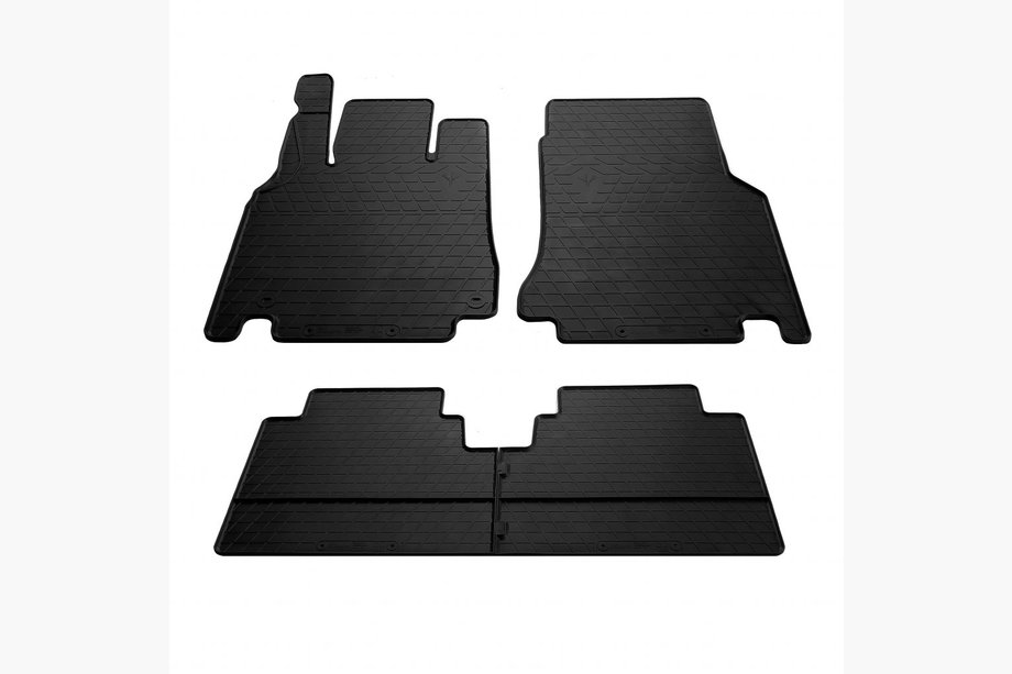Mercedes A-klasse W168 1997–2004 Stingray automatten (4 stuks, rubber) Image