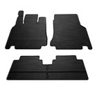 Mercedes A-klasse W168 1997–2004 Stingray automatten (4 stuks, rubber) foto 1