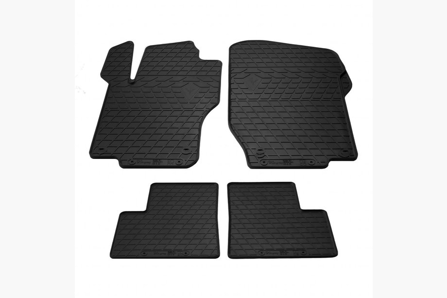 Mercedes ML W164 2005–2011 Rubberen automatten (4-delig, Stingray Premium) Image