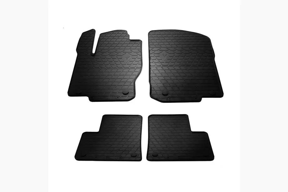 Mercedes GL/GLS-klasse X166 2012–2019 Rubberen automatten (4-delig, Stingray Premium) Image