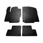 Mercedes GL/GLS-klasse X166 2012–2019 Rubberen automatten (4-delig, Stingray Premium) foto 1