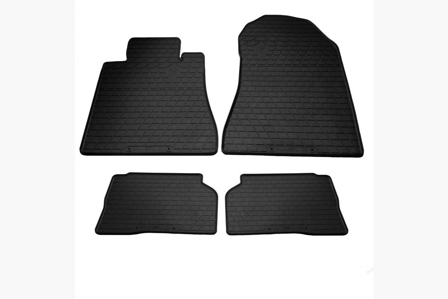 Mercedes S-class W140 1991–1998 Rubberen automatten (4-delig, Stingray Premium) Image