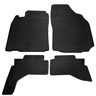 Rubberen automatten (4-delig, Stingray Premium) Mitsubishi Pajero Sport 1996–2007
