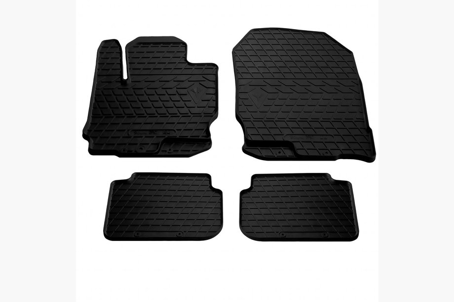 Mitsubishi Colt 2004–2012 Rubberen automatten (4-delig, Stingray Premium) Image