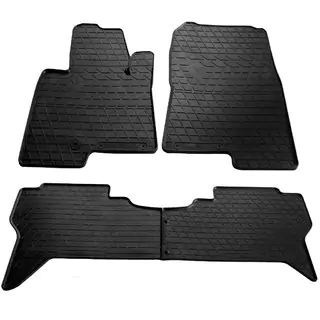Rubberen automatten (4-delig, Stingray Premium)