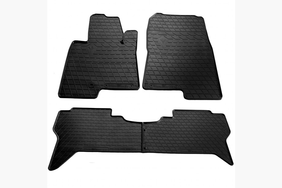 Mitsubishi Pajero Wagon III 1999–2006 Rubberen automatten (4-delig, Stingray Premium) Image
