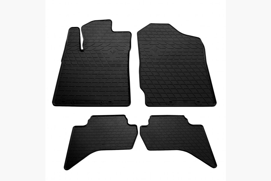 Mitsubishi L200 2006–2015 Rubberen matten Arab (4 stuks, Stingray Premium) Image