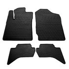 Mitsubishi L200 2006–2015 Rubberen matten Arab (4 stuks, Stingray Premium) foto 1