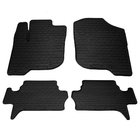 Mitsubishi Pajero Sport 2008–2015 Rubberen automatten (4-delig, Stingray Premium) foto 1