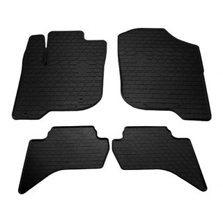 Rubberen automatten Europa (4 stuks, Stingray Premium) Mitsubishi L200 2006–2015