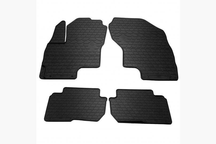 Mitsubishi Outlander 2012–2021 Rubberen automatten P-HEV (4 stuks, Stingray Premium) Image